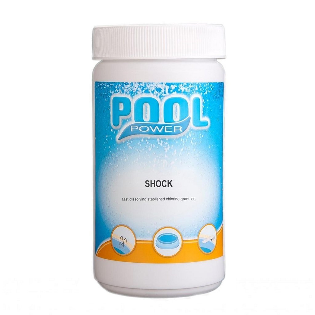 Pool power pool shock flacon 1kg