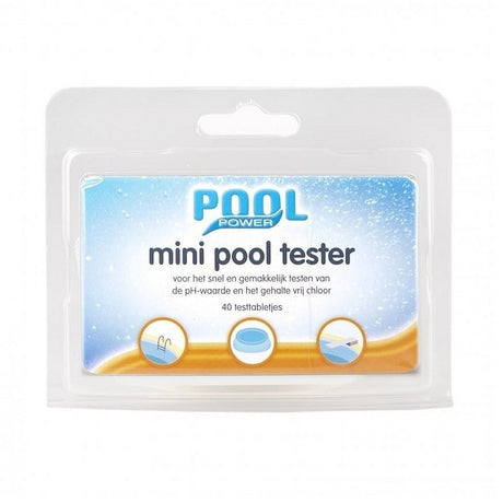 Pool power ph mini tester