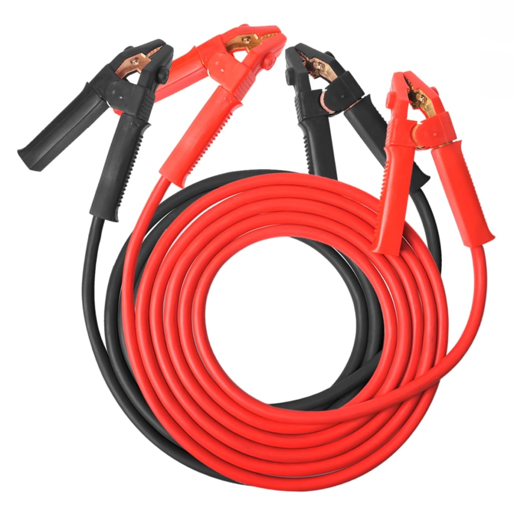 Proplus startkabels 50 mm² 1000a 5 meter 12 24 volt rood zwart