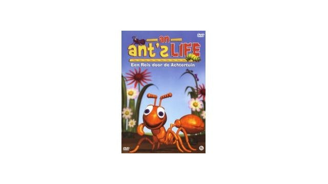 Dvd dvd an ant #039;s life een reis door de achtertuin