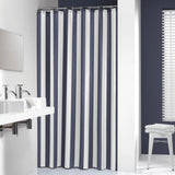 Sealskin douchegordijn linje 180 cm blauw 233011324