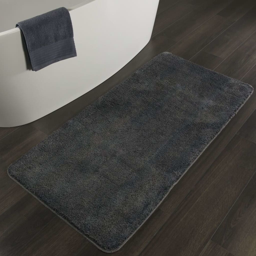 Sealskin sealskin badmat angora 70x140 cm grijs