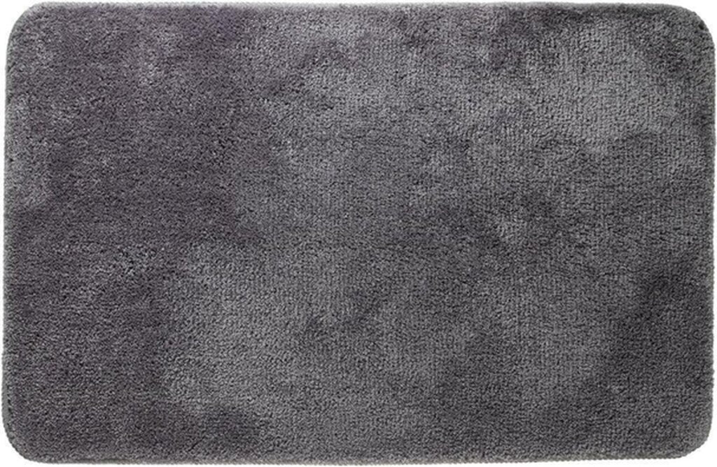 Sealskin Sealskin Angora Badmat 60x90 cm Polyester Donkergrijs