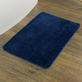 Sealskin Sealskin Badmat Angora 60x90 cm blauw