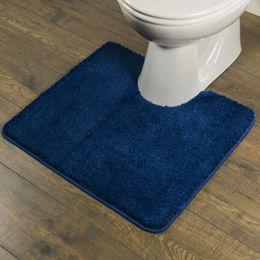 Sealskin sealskin toiletmat angora 55x60 cm blauw