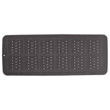 Sealskin mat anti-slip unilux 35x90 cm antracietkleurig