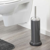 Sealskin Sealskin toiletborstel met houder Acero grijs 361730514