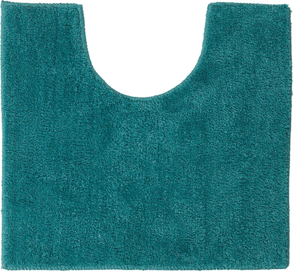 Sealskin Sealskin Doux Toiletmat 45x50 cm Polyester Aqua