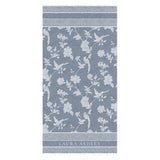 Laura ashley hamamdoek elveden midnight 90x180 cm blauw wit
