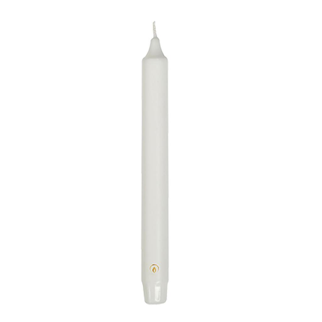 Gouda kroonkaars wit 240 24 doos a 8 stuks