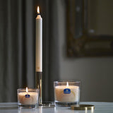 Gouda kroonkaars wit 240 24 doos a 8 stuks