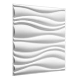 WallArt WallArt 12 st Wandpanelen 3D GA-WA04 Waves