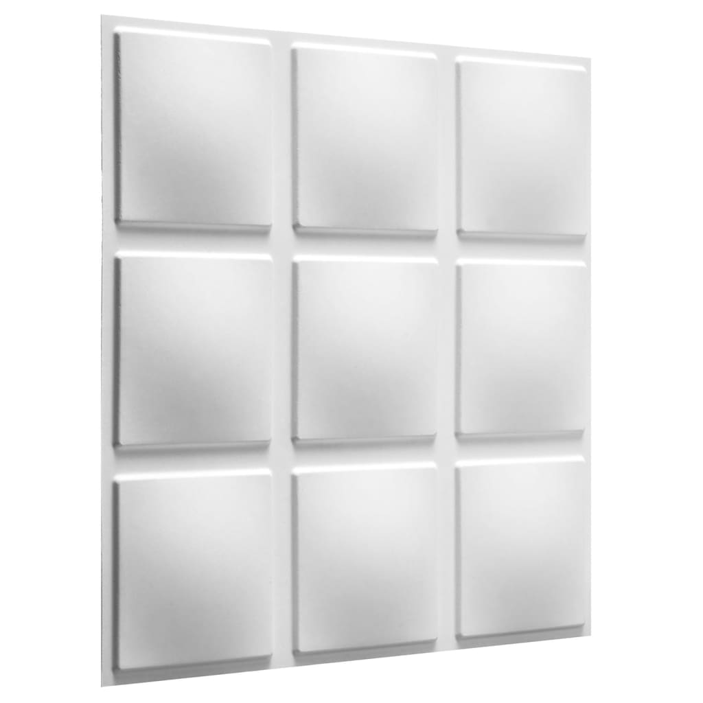 Wallart wallart 12 st wandpanelen 3d ga-wa07 cubes