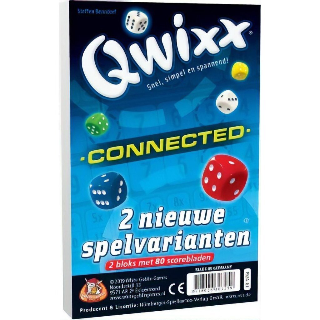 White Goblin Games Qwixx Uitbreiding Connected