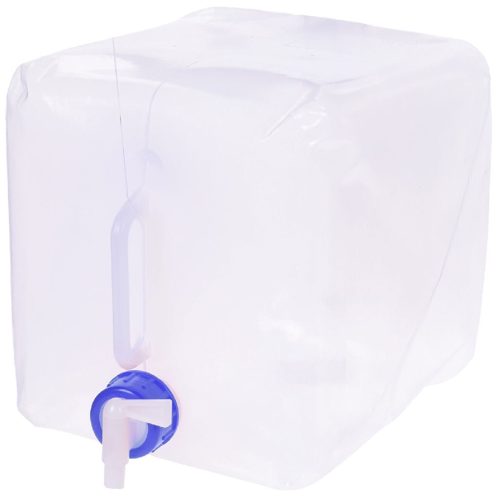 Basic Opvouwbare Watertank 10L Wit Blauw