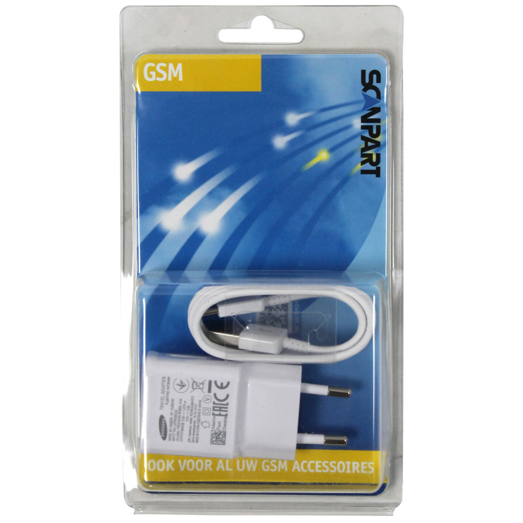 Scanpart sam.snellade usb-c 2a wit orig