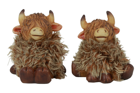 Countryfield schotse hooglander temmi s 7,5x5,5x8cm - ass.