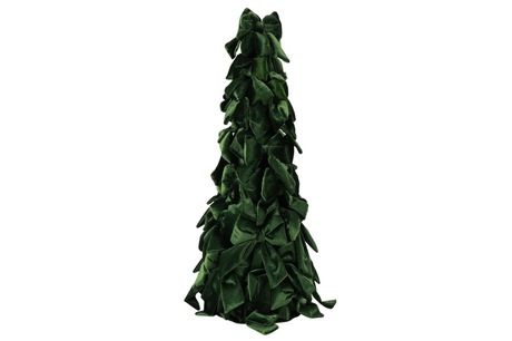 Countryfield strik kerstboom royals l 60x20x60cm - d.groen