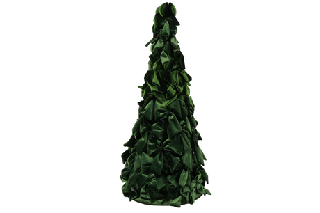 Countryfield strik kerstboom royals xl 80x31x80cm - d.groen