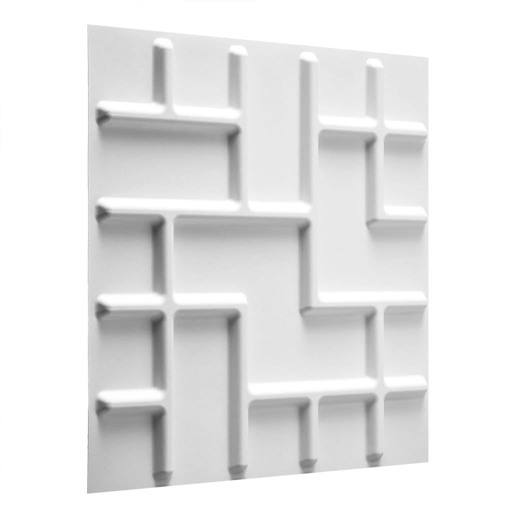 Wallart wallart 12 st wandpanelen 3d ga-wa16 tetris