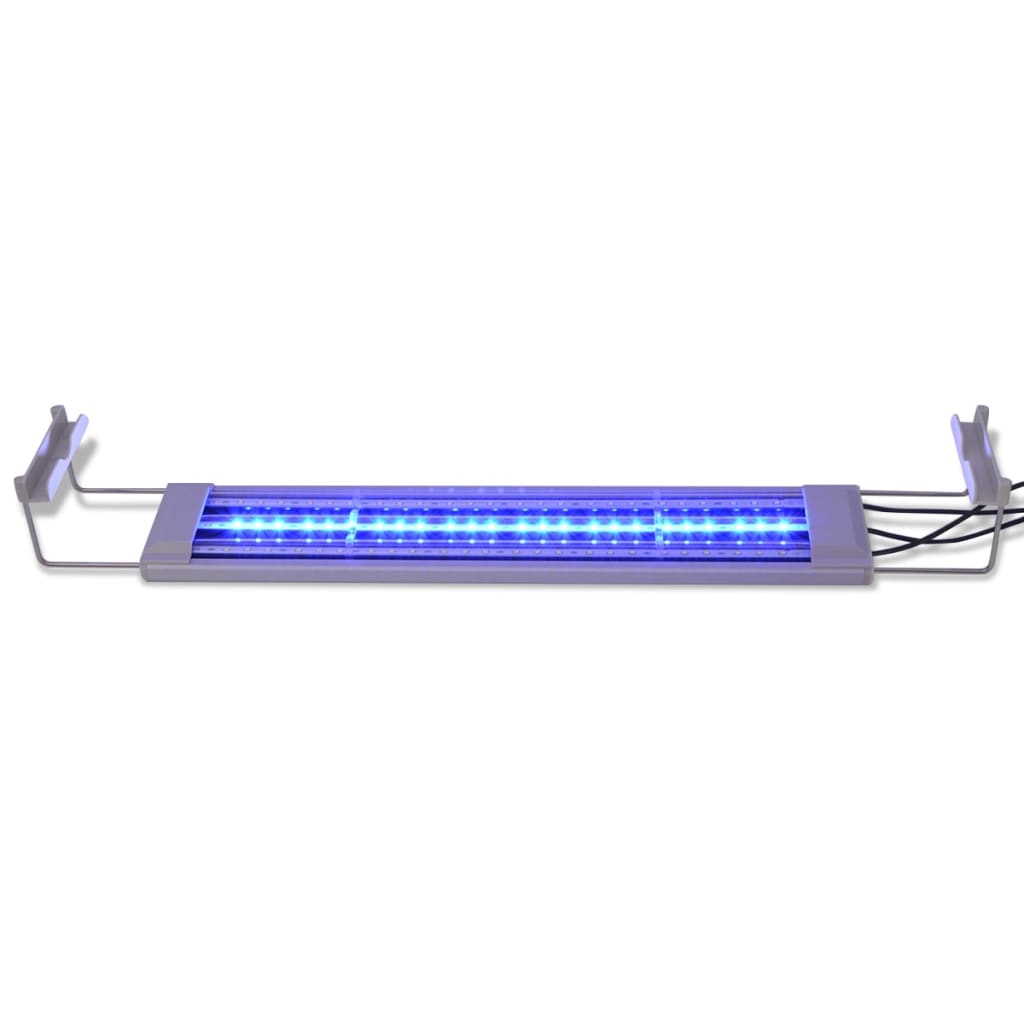 VidaXL Aquariumlamp LED IP67 50-60 cm aluminium