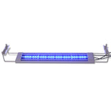 Vidaxl aquariumlamp led ip67 50-60 cm aluminium