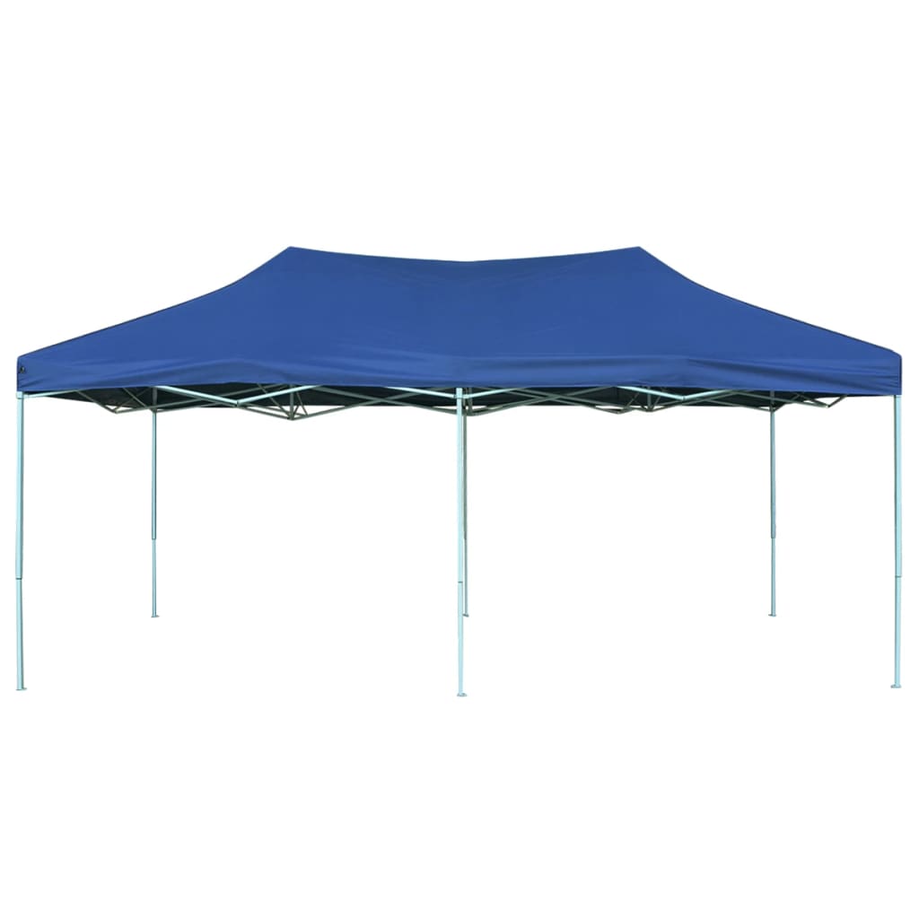 Vidaxl vouwtent pop-up 3x6 m blauw