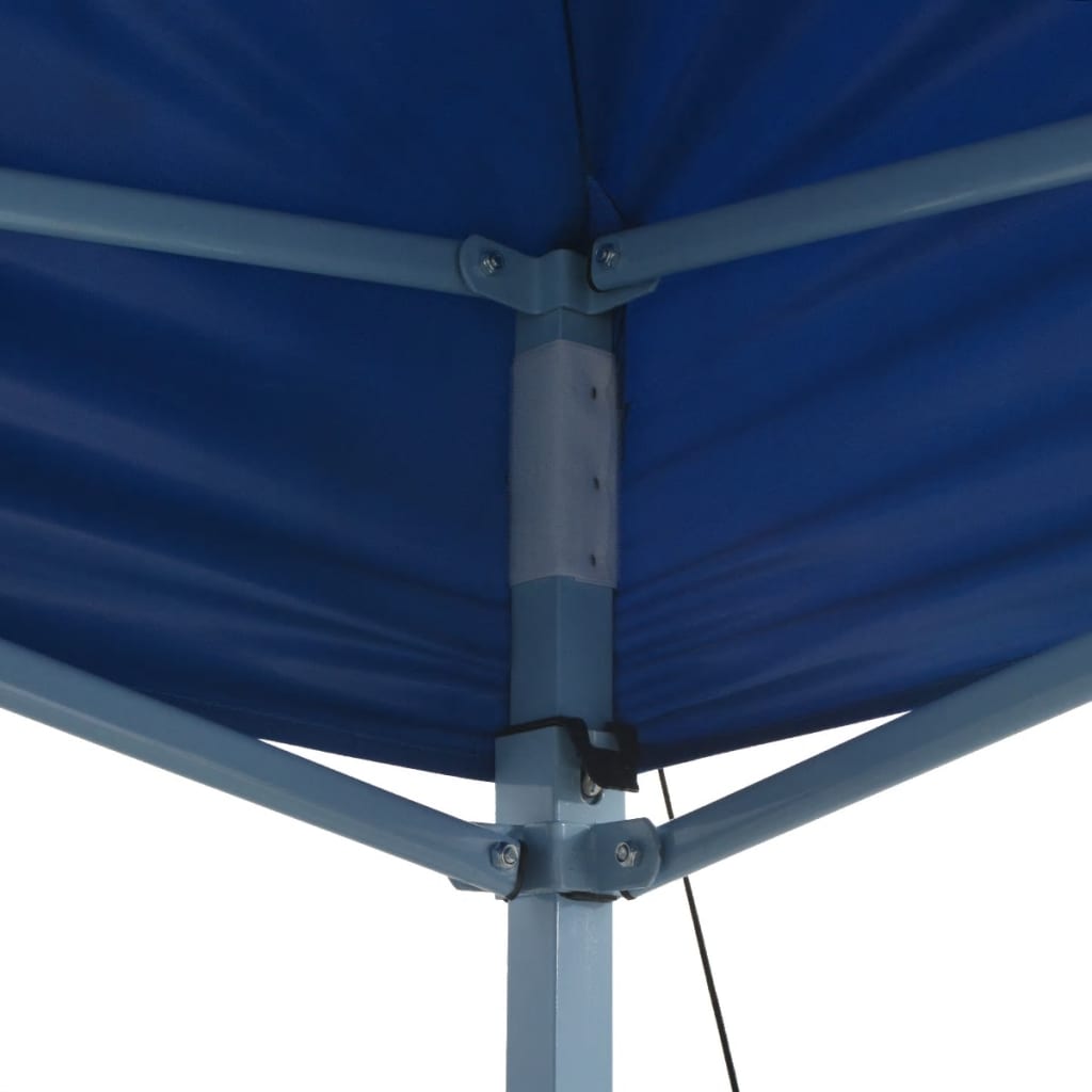 Vidaxl vouwtent pop-up 3x6 m blauw