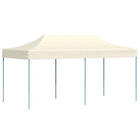 Vidaxl vouwtent pop-up 3x6 m crèmewit
