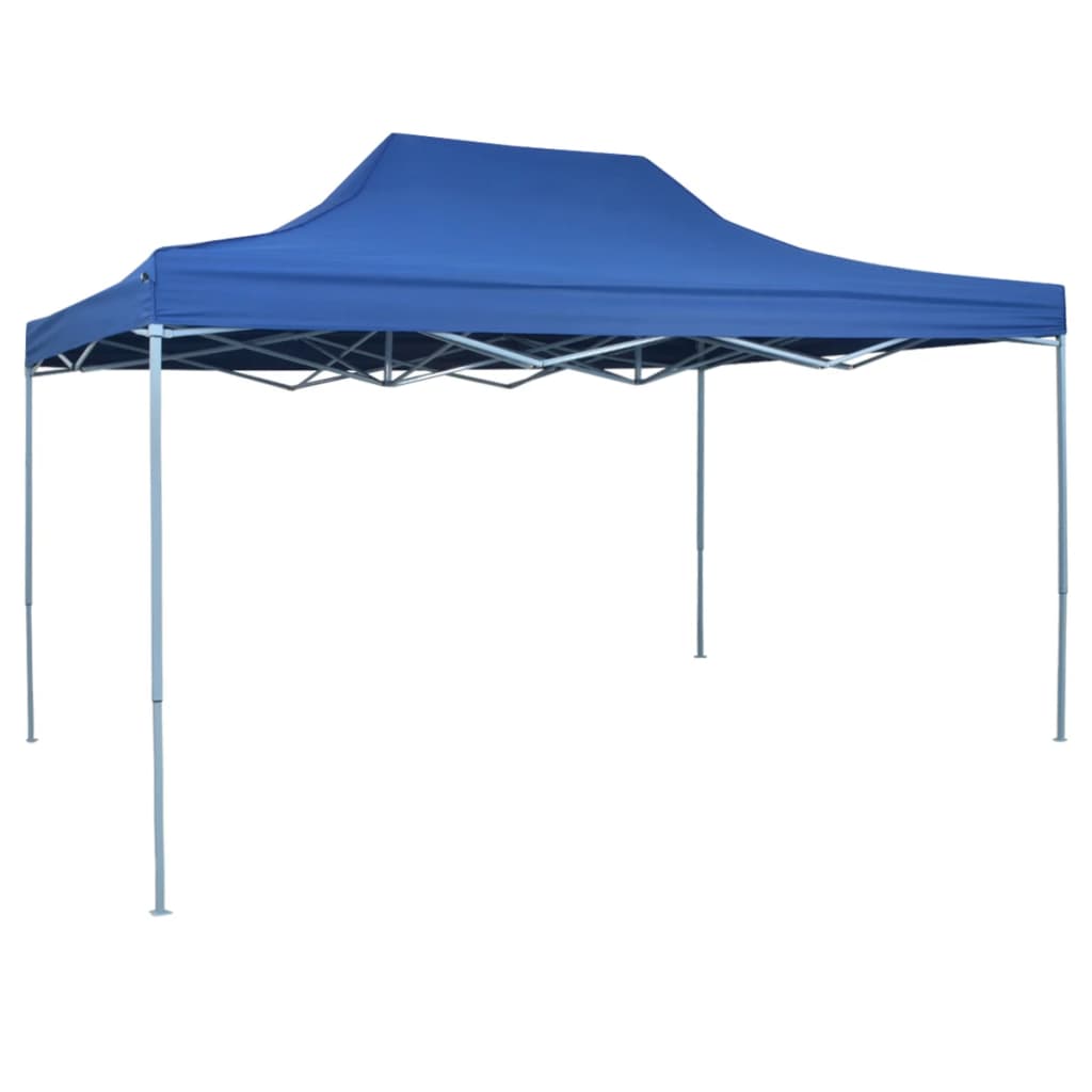 Vidaxl vouwtent pop-up 3x4,5 m blauw