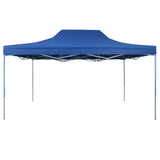 Vidaxl vouwtent pop-up 3x4,5 m blauw