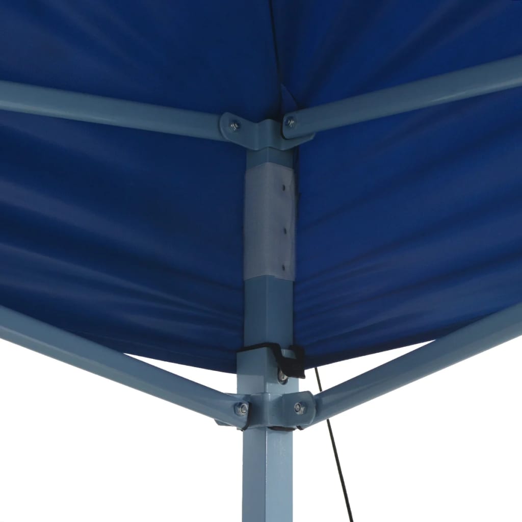 Vidaxl vouwtent pop-up 3x4,5 m blauw