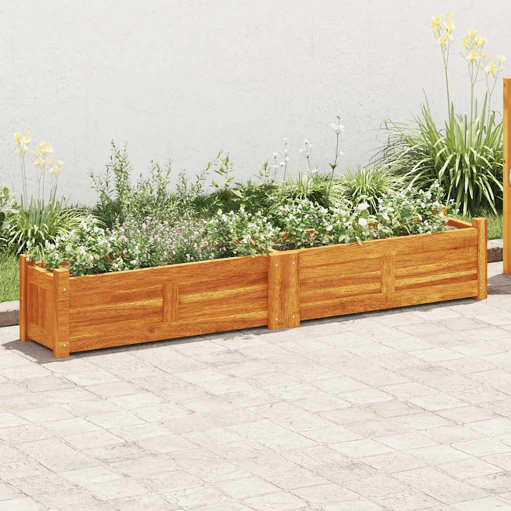 Vidaxl plantenbak verhoogd 150x30x25 cm acaciahout