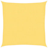 Vidaxl zonnescherm hdpe vierkant 2x2 m beige