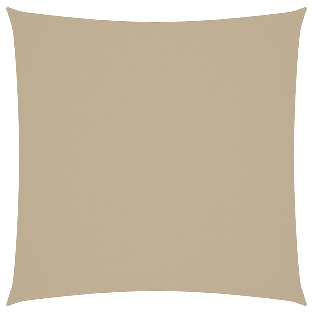 Vidaxl zonnescherm vierkant 2x2 m oxford stof beige