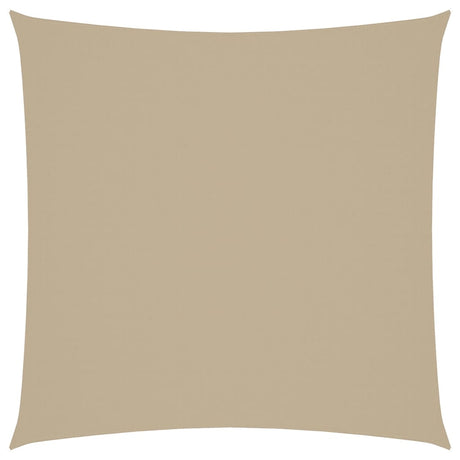 Vidaxl zonnescherm vierkant 2x2 m oxford stof beige