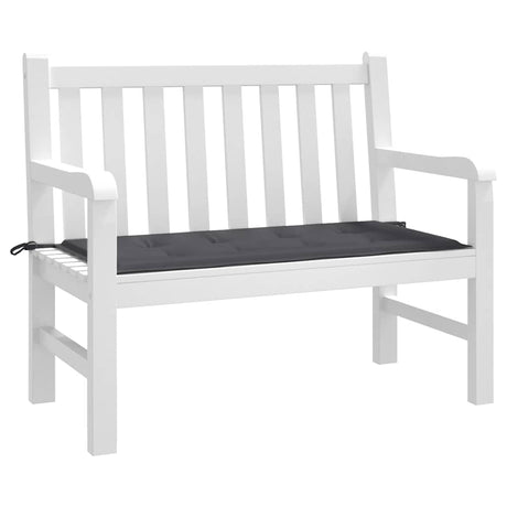 Vidaxl tuinbankkussen 120x50x4 cm oxford stof antracietkleurig