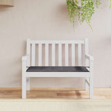 Vidaxl tuinbankkussen 120x50x4 cm oxford stof antracietkleurig