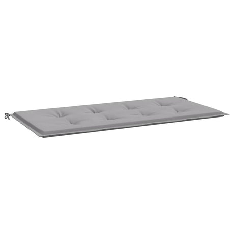 Vidaxl tuinbankkussen 100x50x4 cm oxford stof grijs