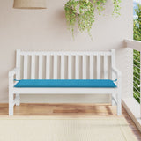 Vidaxl tuinbankkussen 150x50x3 cm oxford stof blauw