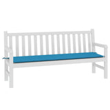 Vidaxl tuinbankkussen 180x50x3 cm oxford stof blauw