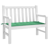 Vidaxl tuinbankkussen 120x50x4 cm oxford stof groen