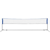 Vidaxl badmintonnet met shuttles 600 x 155 cm