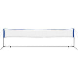 Vidaxl badmintonnet met shuttles 600 x 155 cm
