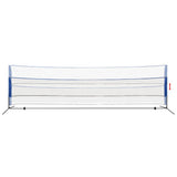 Vidaxl badmintonnet met shuttles 600 x 155 cm