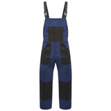 VidaXL Mannen tuinbroek maat XL blauw