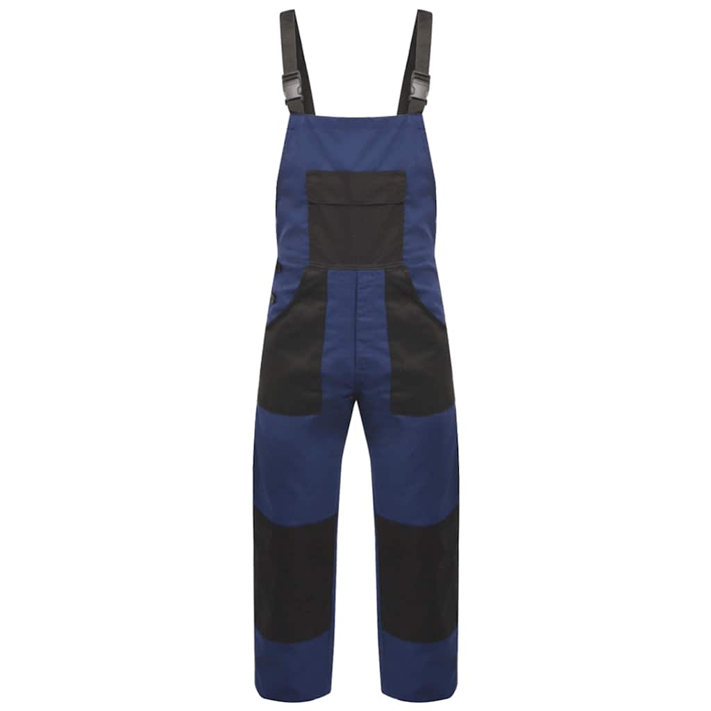 Vidaxl mannen tuinbroek maat xxl blauw