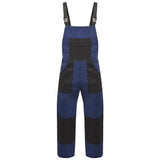 Vidaxl mannen tuinbroek maat xxl blauw