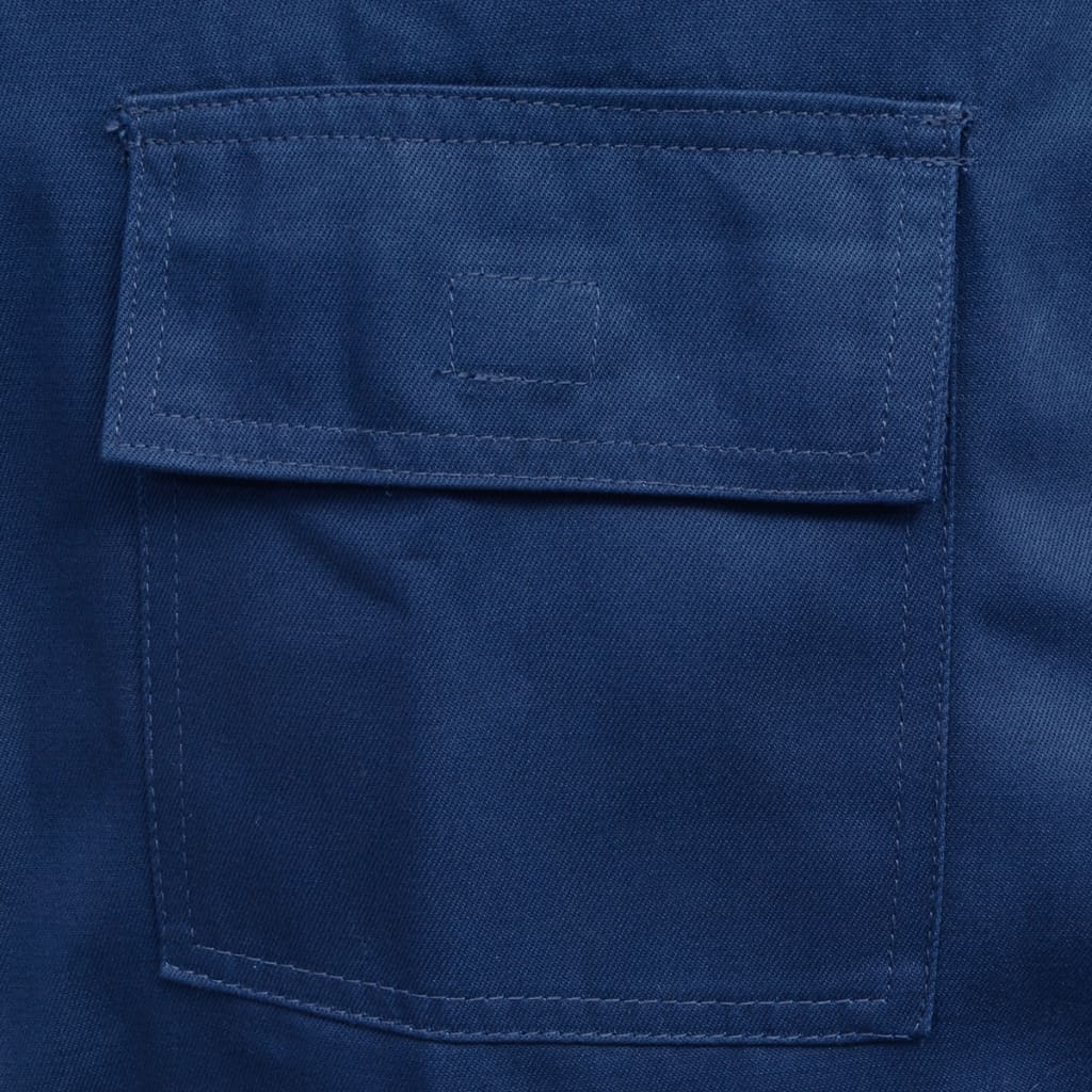 VidaXL Mannen overall maat M blauw