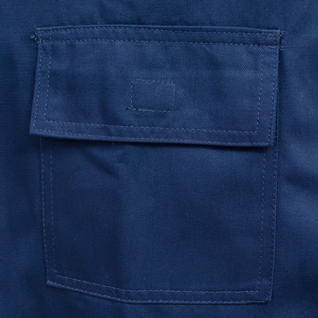 VidaXL Mannen overall maat XL blauw